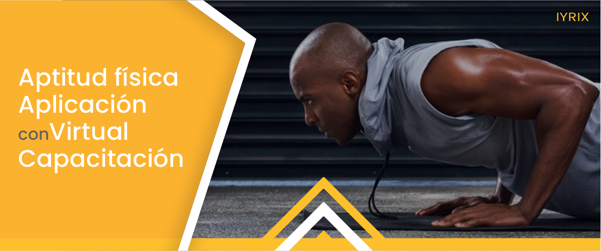 Aplicación de fitness con entrenamiento virtual (VT)